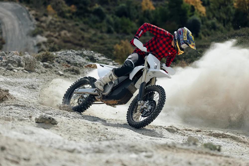 Komplettes Motorrad Set